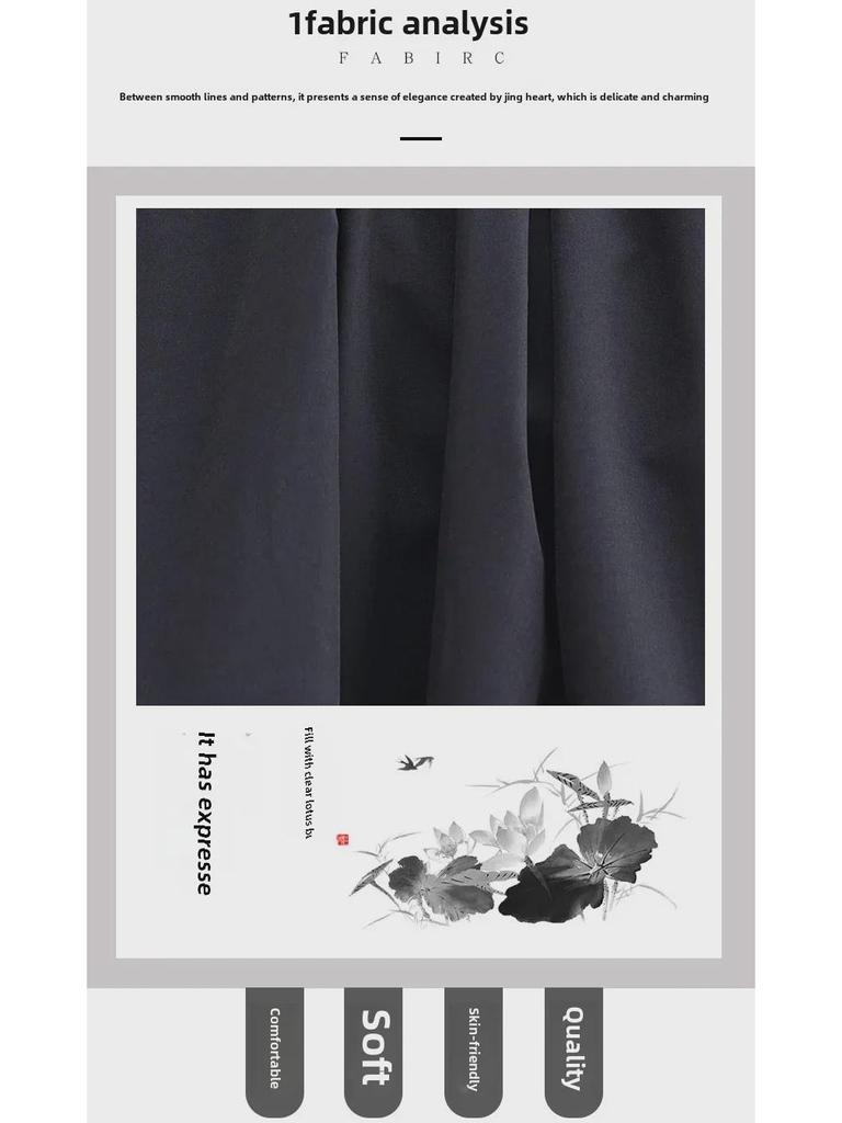 Herbst 2023 Hochtaillierter schwarzer Laternen-Midirock – Vielseitiges, schlankmachendes und größenverlängerndes Design