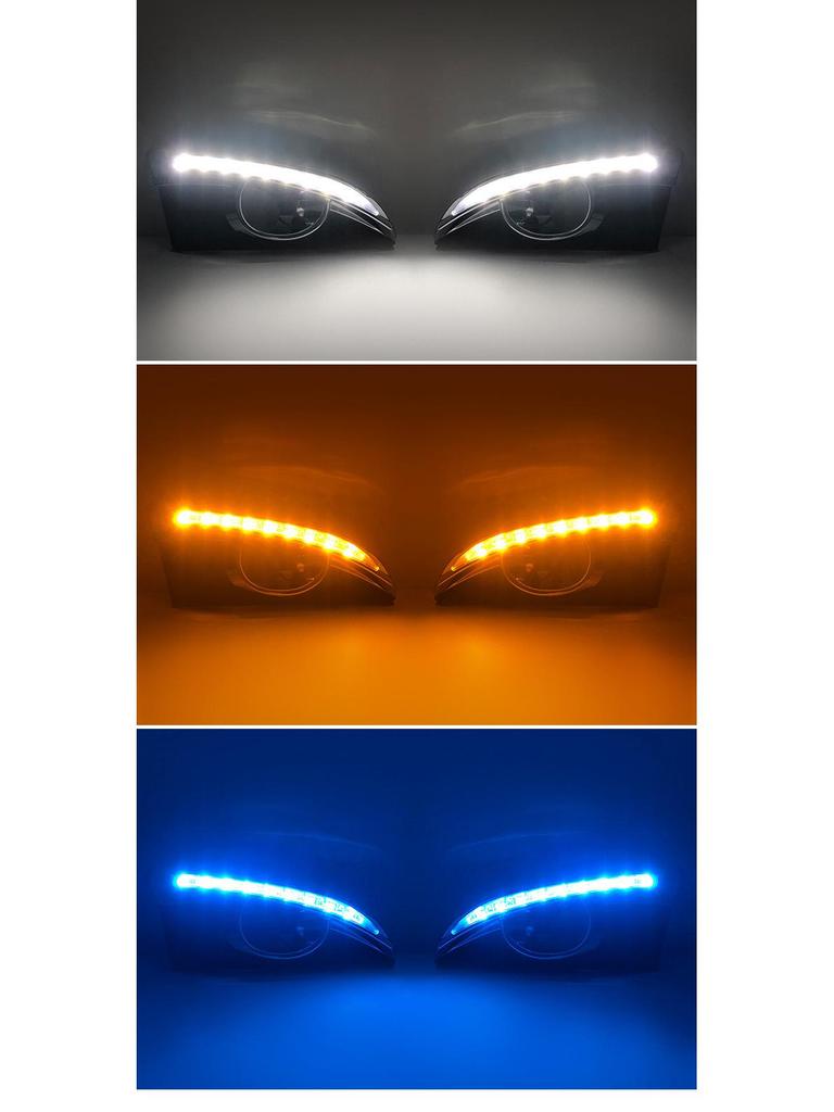 Compatible Daytime Running Light for Chevrolet Captiva 2011-2014