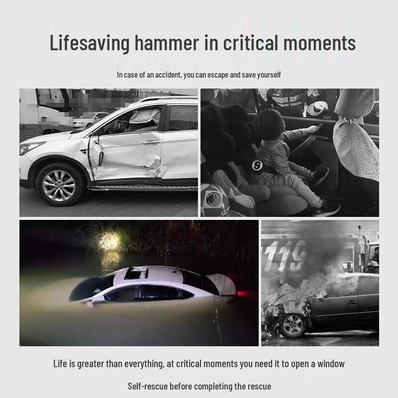 16-in-1 Outdoor Multi-functional Emergency Flashlight