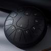 Steel Tongue Drum 6 Inch 11 Notes D Tones Glucophone Ethereal Drum Music Drum Tongue Drum Percussion Instrument