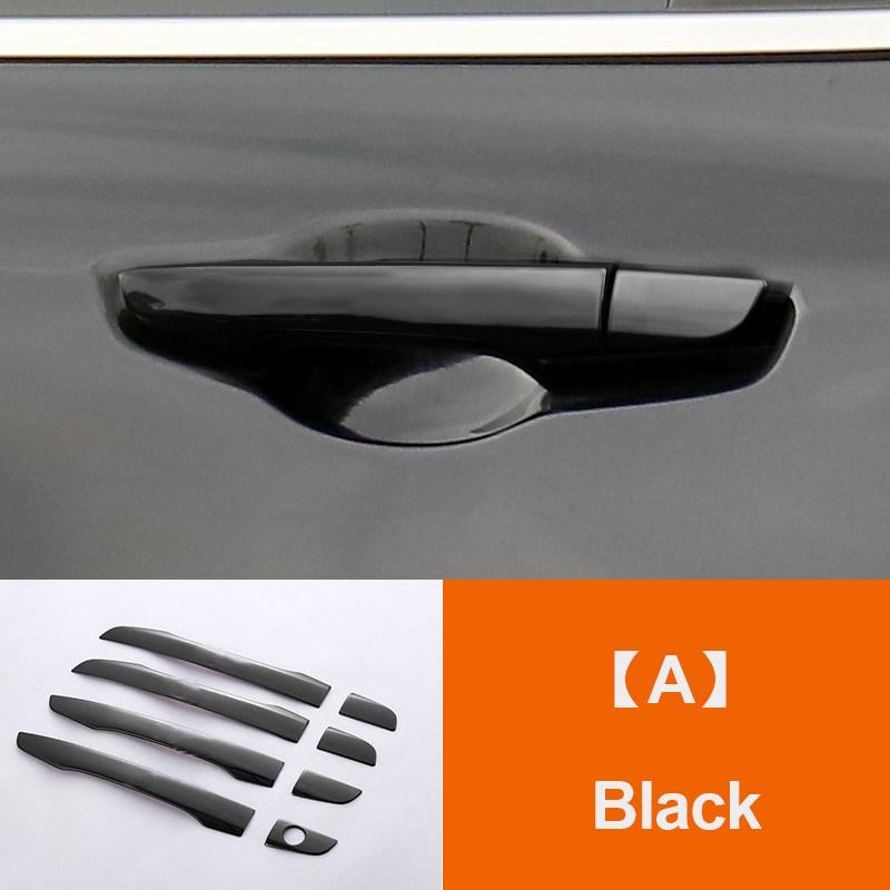 For Honda CRV CR-V 5th 2017 2018 Hybrid Stainless Steel Car Door Handle Outer Bowl Cover Trim Accessories