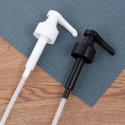 Portable Syrup Bottle Pump Durable Plastic Bottle Nozzle Liquid Bottle Head Replacement Nozzles Oil Sprayer Bottle Jar Tube