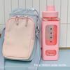 Lightweight Water Bottle Bag Dopamine Style Thermal Mugs Shoulder Bag  Sports