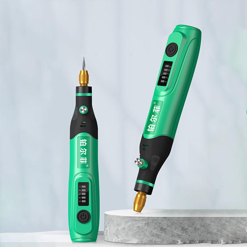 Eu/Us 24Pcs 110-240V Mini Drill Polishing Engraver Pen Grinder Electric Rotary Tool Grinding Machine Miniature Household Tool