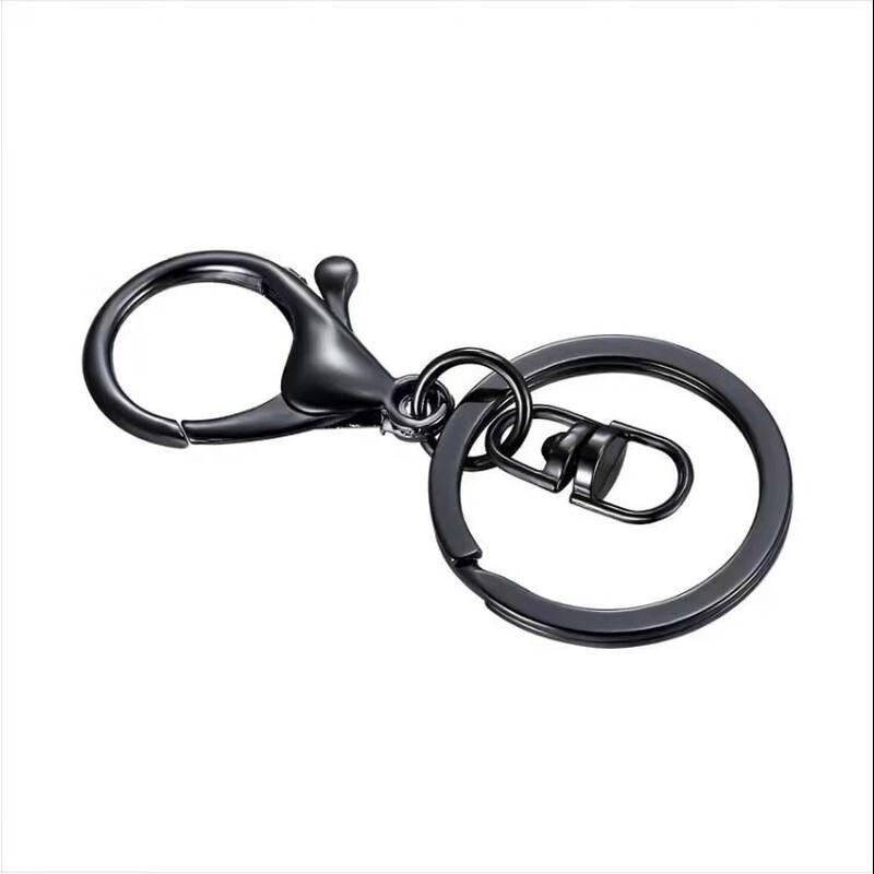 Набор аксессуаров для брелока и застежек-карабинов из металла своими руками