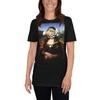 Gesichtskuchen Mona Lisa Kurzarm Unisex T-Shirt Unisex T-Shirt