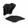 Foldable Fishing Seat Cushion Breathable with Backrest