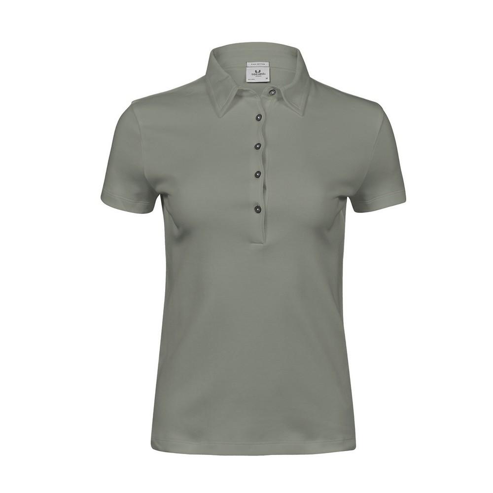 Tee Jays Womens/Ladies Pima Polo Shirt