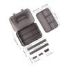 Fishing Tackle Box Lure Organizers Tray Tool Box Lure Storage Box with Removable Dividers Portable Storage Tray