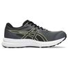 Asics Gel Contend 8 Comfortable Cushioning, Wear Resistant Low top Running Shoes Men's Black Gray 1011B492-026