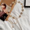 Metal Luxe Vintage Waist Chain For Women With Beautiful Decorative Elements And Stylish Colors