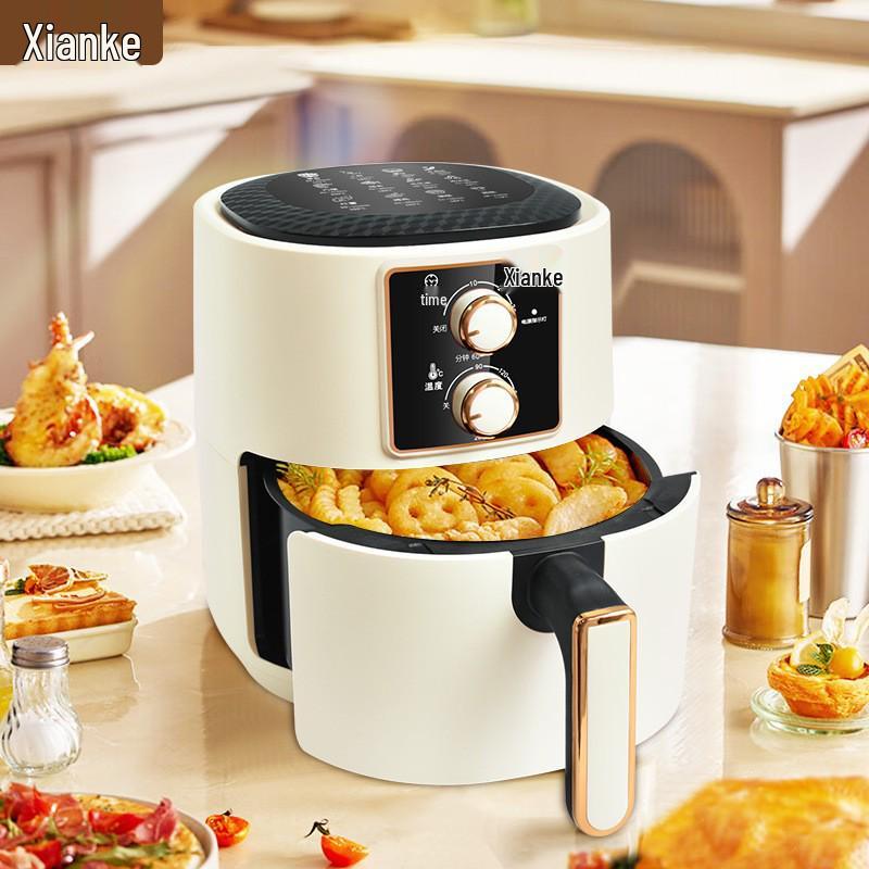 Sencor 7L Умная многофункциональная безмасляная аэрофритюрница, большая вместимость, переворачивание не требуется