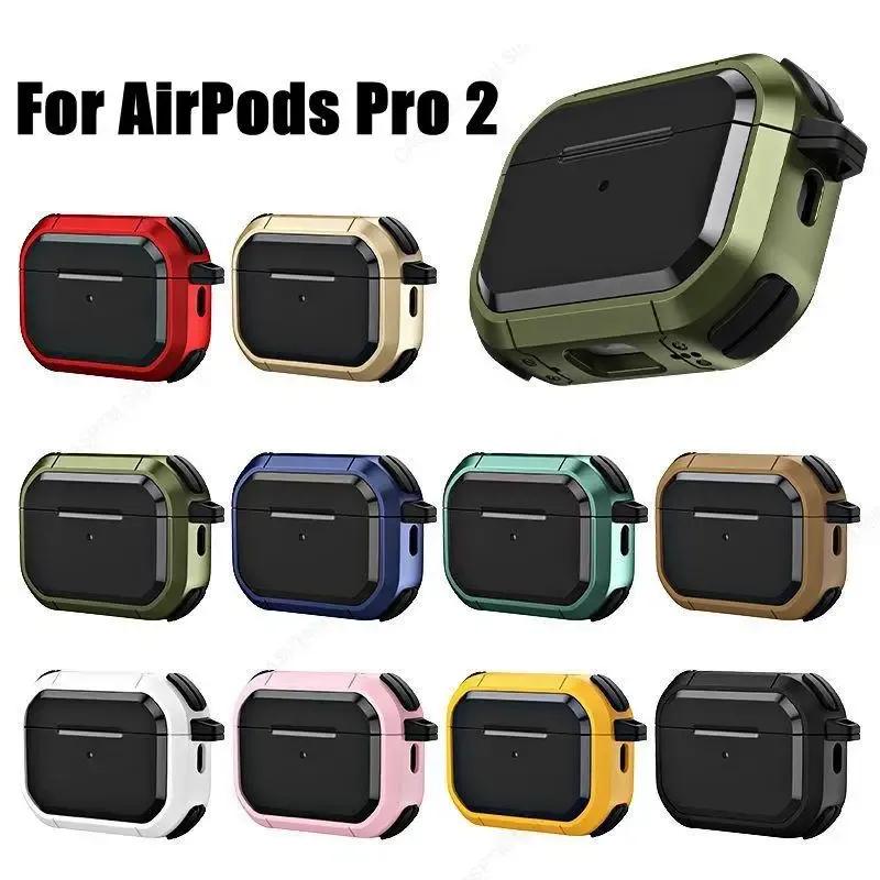 Case for AirPods Pro 3 Pro 2 USB C Protective Earphone Case for AirPods 4 4th 3 Gen Funda For AirPods 1 2nd Cover
