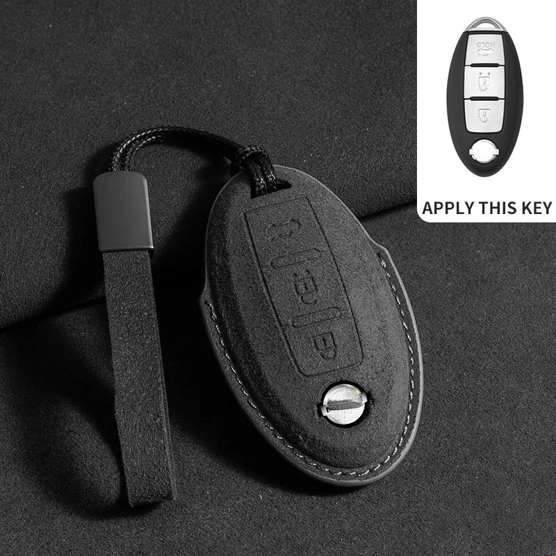 

3/4 Buttons Car Key Case Cover For Nissan Leaf Micra Qashqai J11 J10 X Trail T32 Versa Note Patrol Juke J10 J11 Kicks Tiida