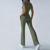 Women's Color Casual Top And Pants Fashion Two-piece Set