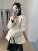 2025 Elegant Double-Faced Wool Coat - Slimming Casual Mid-Length, Perfect for Autumn & Winter.