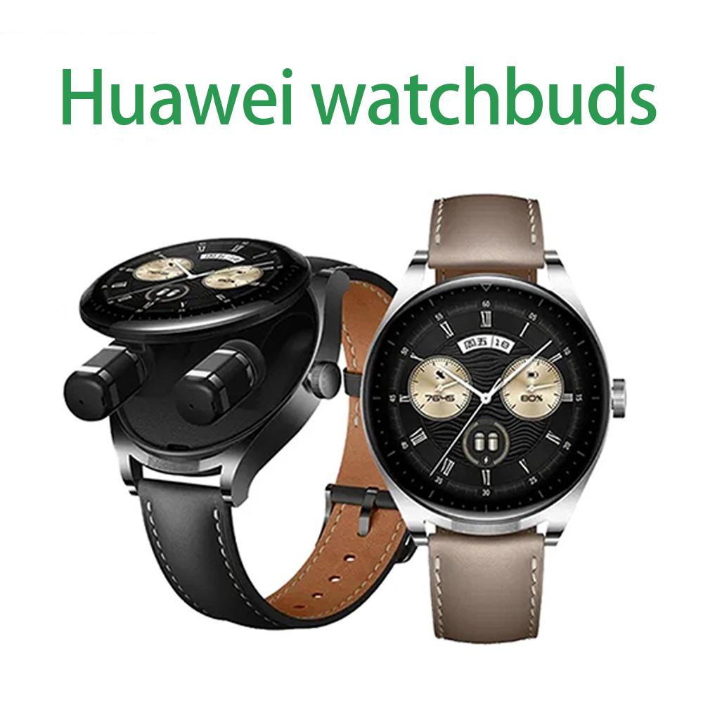 Huawei SmartWatch Buds Harmony OS Bluetooth Carga Inalámbrica Impermeable Con Auriculares Originales Gestión Profesional de la Salud 2023