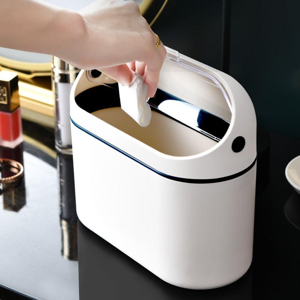 Mini Composteur de Comptoir Poubelle de Recyclage Suspendue Panier à Déchets Seau à Ordures Poubelle