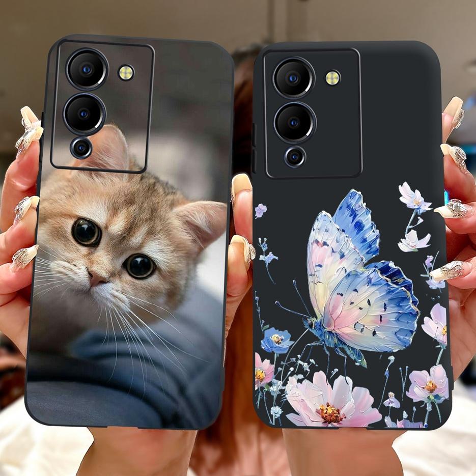 For Infinix Note 12 G96 Case X670 Stylish Painted Cover Soft TPU Phone Case For Infinix Note 12 Pro 5G X671B Note12 Turbo Fundas