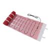Electric Underfloor Heating Mat Kit Radiant Tile Floor System WiFi Control 3 Square Meter with Thermostat Sensor 220V