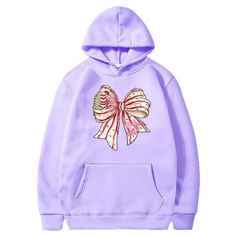 Autumn/Winter Couple's Printed Christmas Hoodie for Men and Women