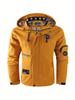 European Cross-Border Men's Windproof Hooded Jacket: Spring & Autumn Lightweight Multi-Pocket Workwear Trend