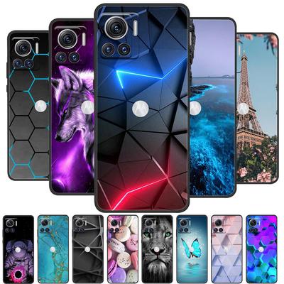 For Motorola Edge 30 Ultra Case Edge X XT-2201 Soft Silicone Back Cases For Moto Edge 30 Ultra TPU Phone Cover Protective Coque