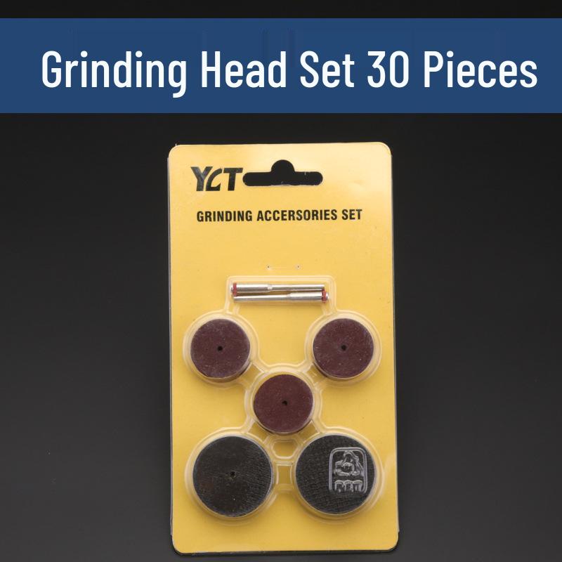 Jade Mini Electric Grinder Set: Grinding & Polishing Accessories