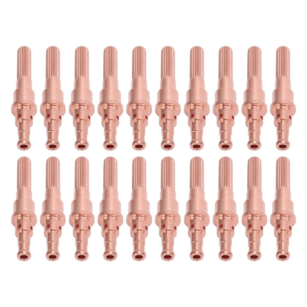 20 Pcs 98232 Electrode Brass Plasma Cutting Torch Electrode Replacement for Thermal Dynamics SL60