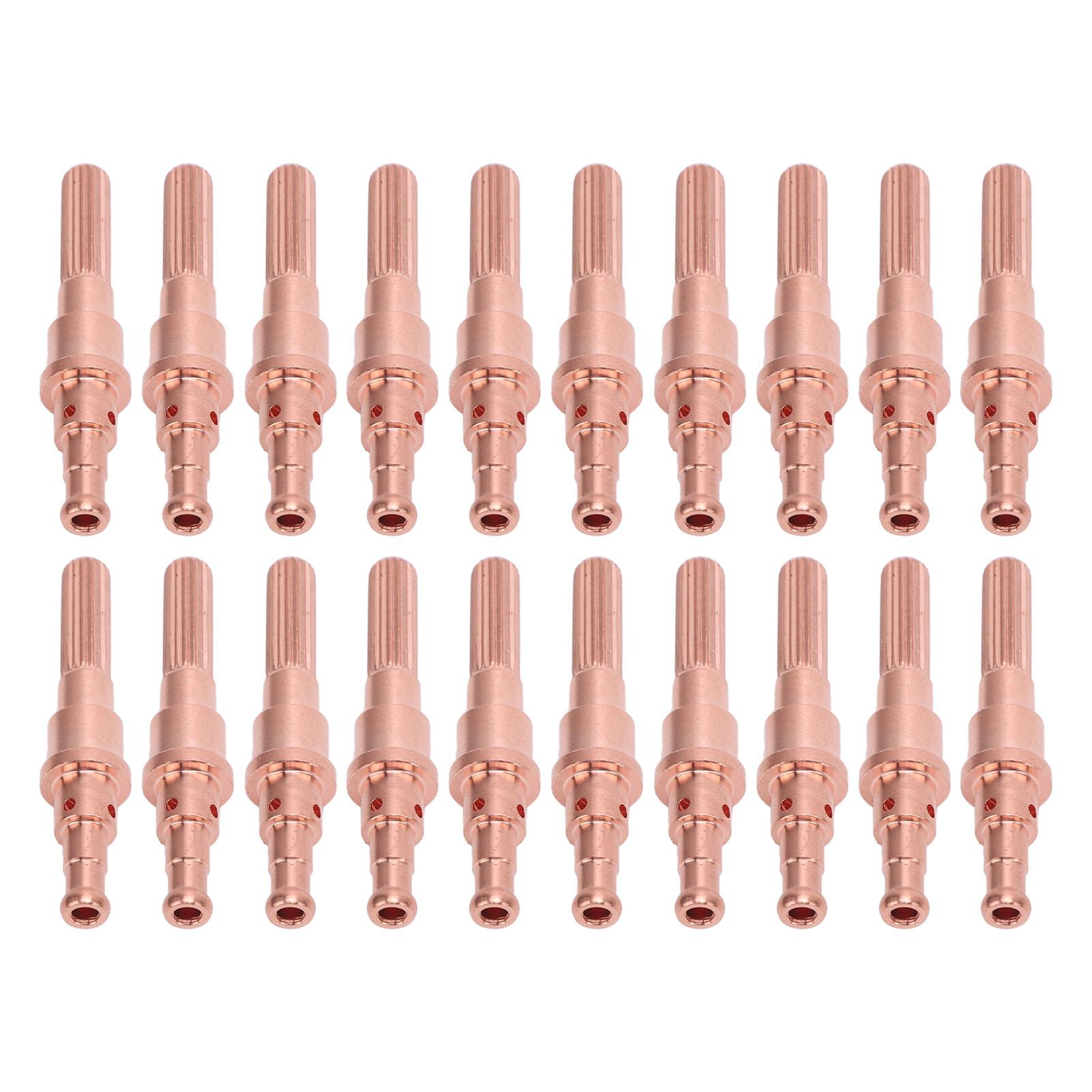 

20 шт. 98232 Электрод Латунный Электрод Плазменной Резки Замена для Thermal Dynamics SL60