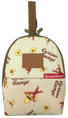 iPlanning Curious George Mug Aluminum Sheet Pouch, Insulated,