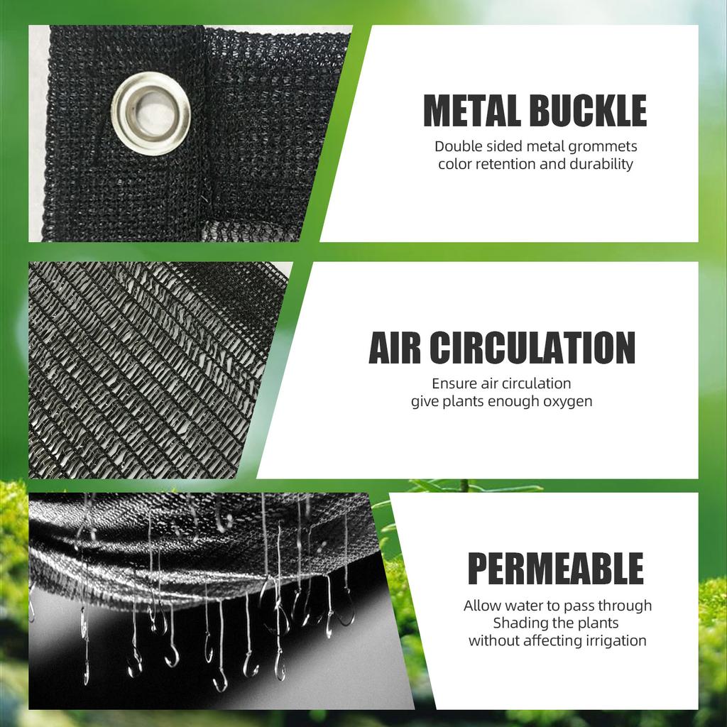 Encrypted Shade Net Thickened Flower Garden Outdoor Shade Net Shade Net Insulation Net Shade Cloth Outdoor Patio