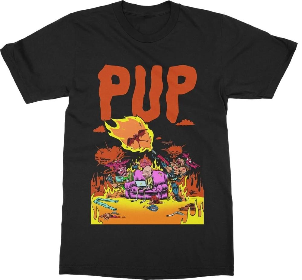 This Place Sucks Ass pUP Cotton Black S-234XL T-Shirt BO1229 Unisex T-Shirt S