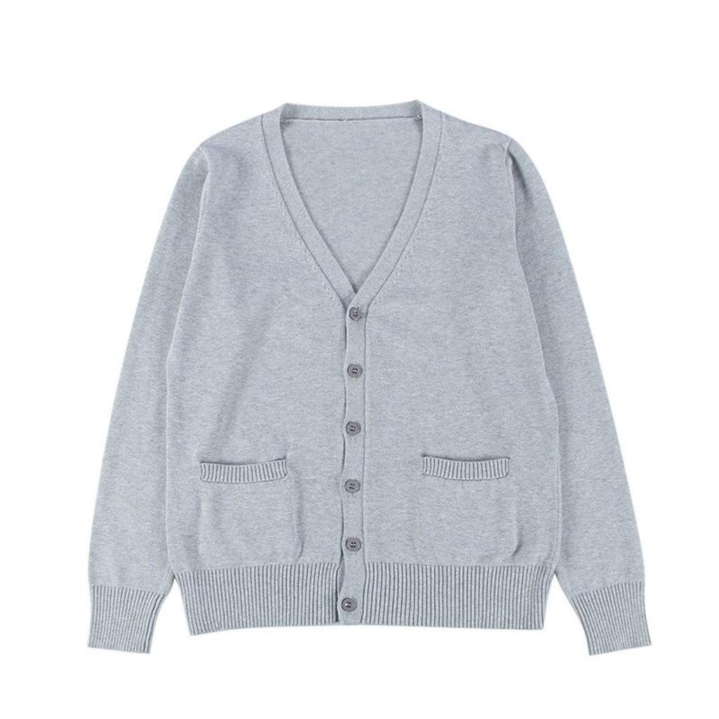 JK Uniform Cardigan Sweater - Stylish Casual For Daily Wear