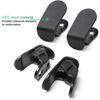 2PCS Front Trunk Bag Hooks for  Tesla Model 3 Frunk Hooks Clip Bolt Covers Grocery Bag Cargo Hook Cover Auto Accessories