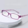 Fashion Anti-Blue Light Reading Glasses Men Women Eye Protection Presbyopic Eyeglasses Flowers Comfortable Eyewear
