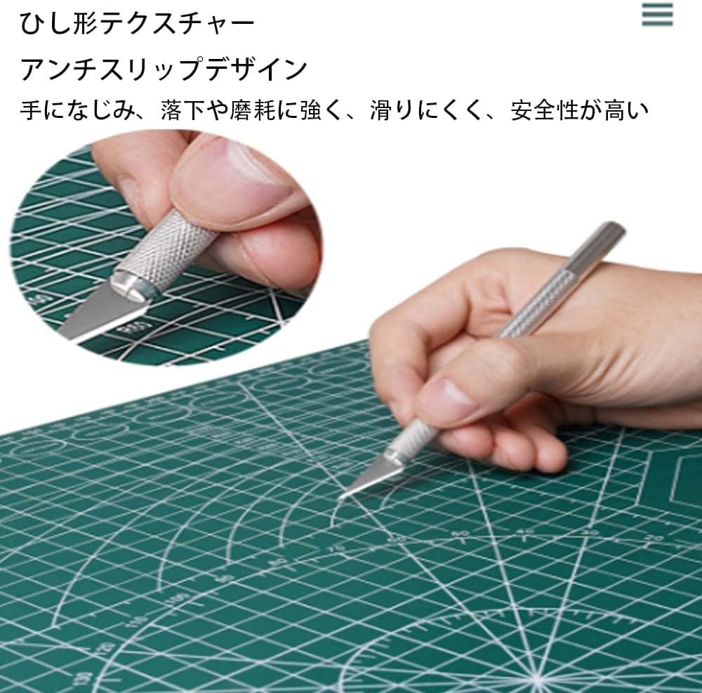 MOCOXYKLXY Design Art Carving Fine Art Cutter with Replacement Art Plastic Model Making DIY Craft Cap Replacement Knife, Knife, Knife, High-Hardness