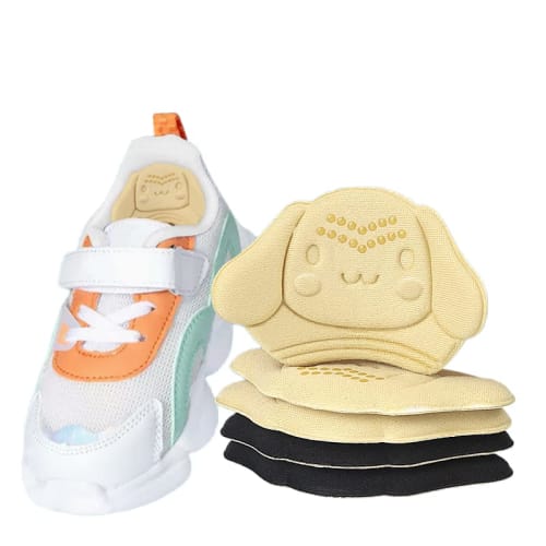 RZFZ Kids' Heel Pads, Prevents Slippage, Prevents Blisters, Adjustable Size, Prevents Blisters, Protects Heels, Relieves Pain, Heel Repair Patches, Sh