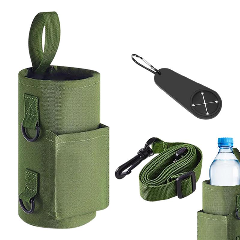 Portable Magnetic Gym Water Bottle Bag Non Slip Magnetic Gym Sling Bag Magnetic Water Bottle Carrier Holder for Gym Accessories