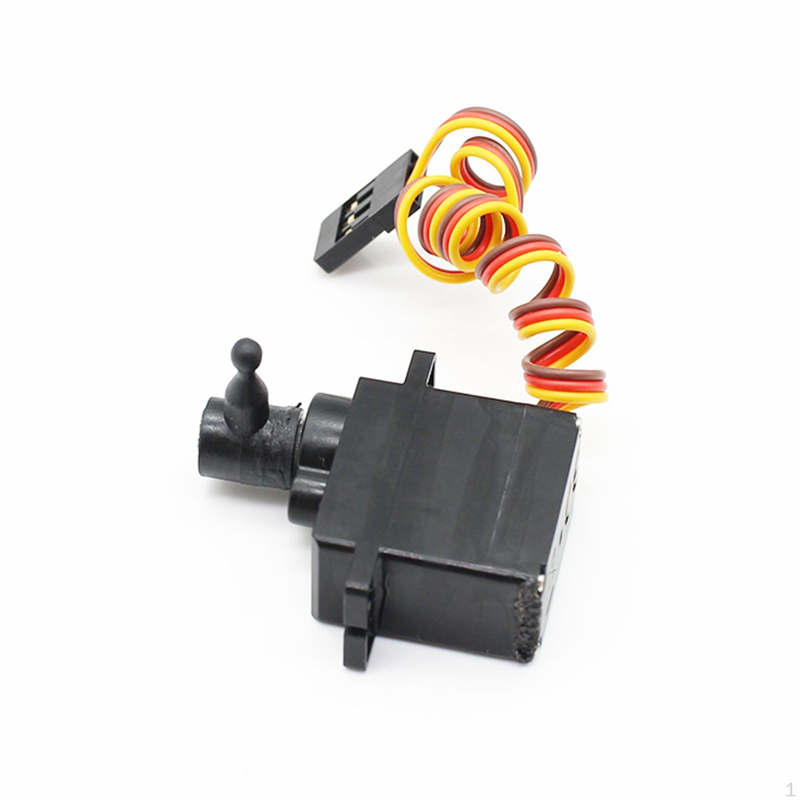 

Remote Control Car Servo Replacement RC Mount for 2428 1:24 Truck Model