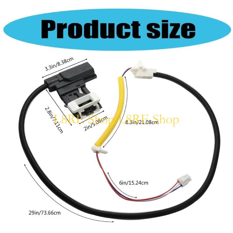 L8RE Plastic Lid Lock Assembly Set Lid Lock Switch Maintenance Set Service Part
