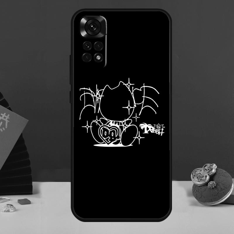 Drain Gang Phone Case For Xiaomi Redmi Note 11 Pro Note 10 Pro 12 8 9 Pro 9S 10S 11S 12C 9C 10C Funda