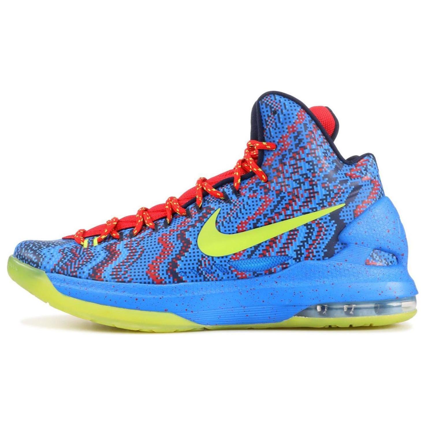

Новые Nike Zoom Kd 5 Christmas 554988-401 44.5