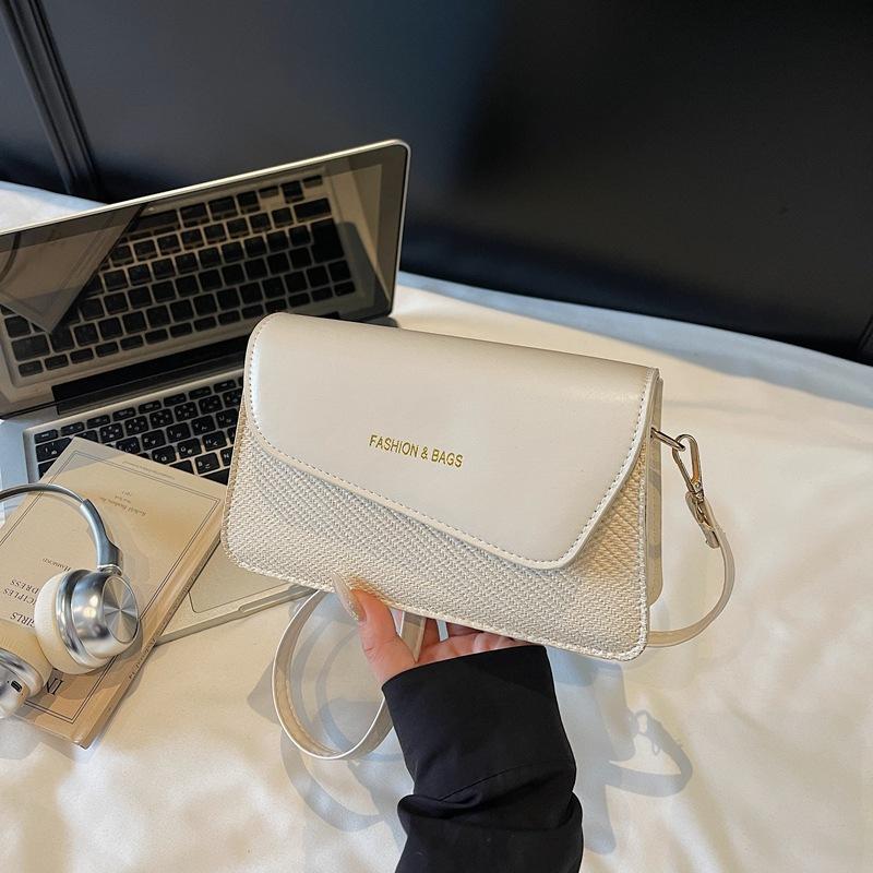 Niche Design High-end Bag Women's Bag Summer Versatile New Trendy Fashion Shoulder Messenger Bag Small Square Bag