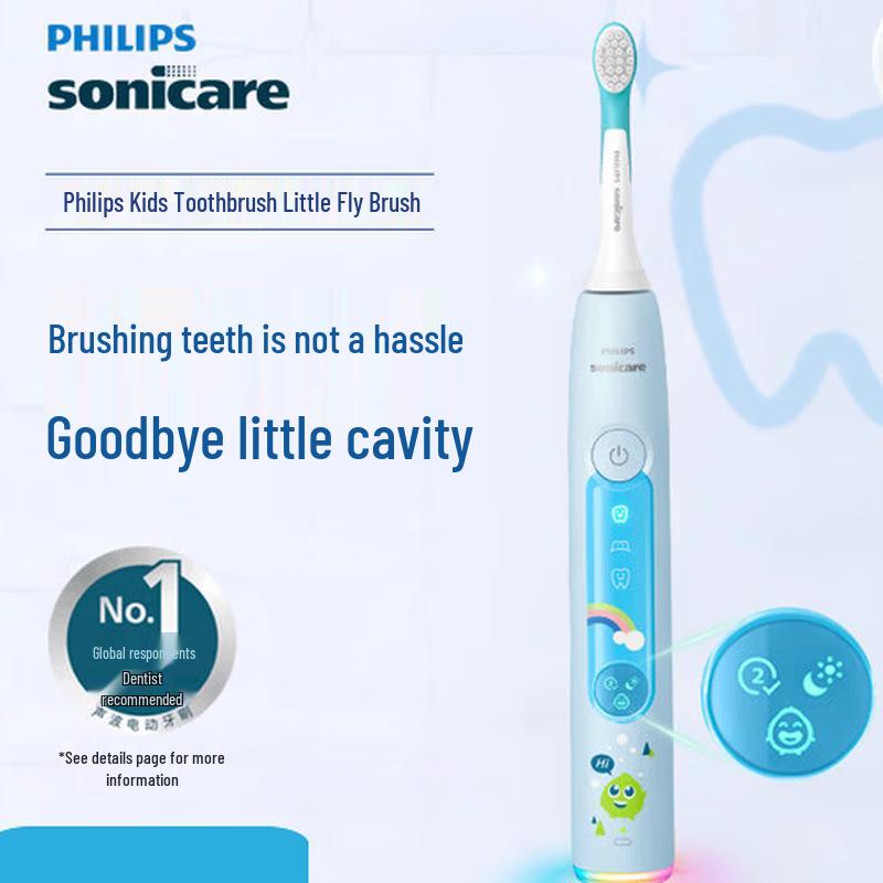 Philips Little Flying Brush Детская электрическая зубная щетка