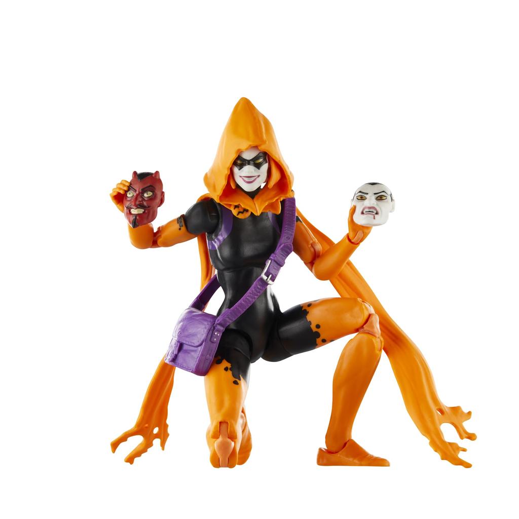 Hasbro Marvel Legends Series Hallow's Eve Spider-Man Comics Collectible 6-inch (15cm) Action Figure F9025, Authentic