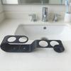 Space Saving 3D Printed Toothbrush Stand Waterproof Bathroom Shelf Durable Lightweight Easy Wipe