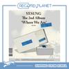 [Förhandsbeställning] YESUNG - [Where We Are] (QR Ver.)
