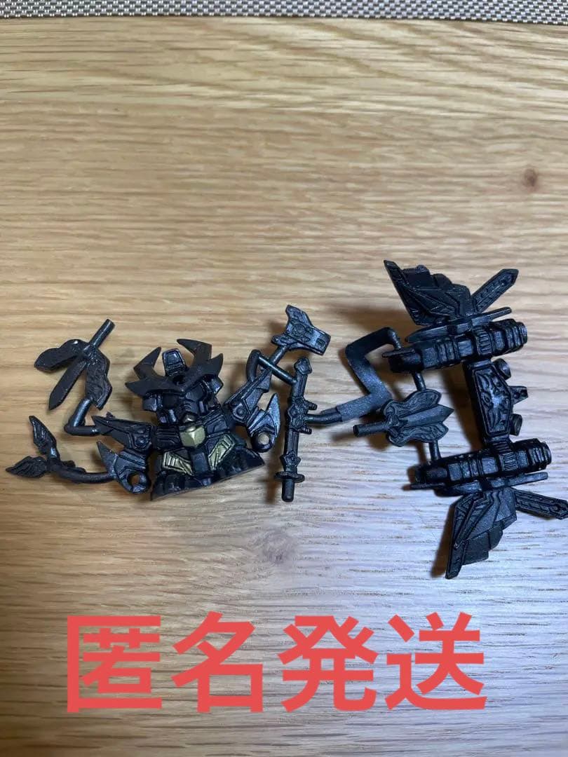 

[USED] Rare, beautiful condition, Gundam Sandaime Daishogun Gun Eraser, Gunmetallic, painted, uncut