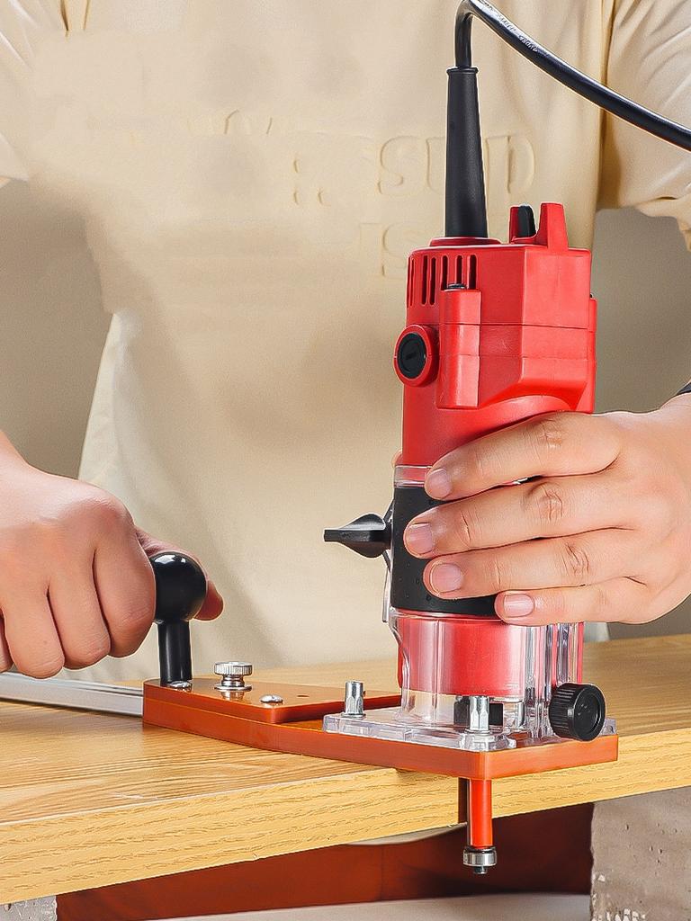 Router Circle Cutter Jig for Wood Router Milling/Slotting Small and Large Circles From Trimming Machine Balance And Flip Board